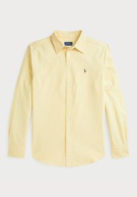 CLASSIC FIT COTTON OXFORD SHIRT - Blusa - wicket yellow