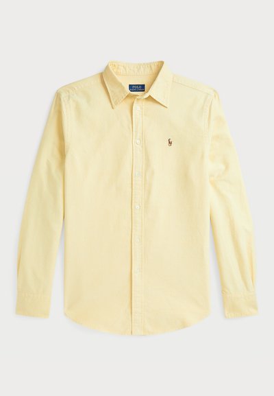Polo Ralph Lauren CLASSIC FIT COTTON OXFORD SHIRT - Užsagstoma palaidinė - wicket yellow