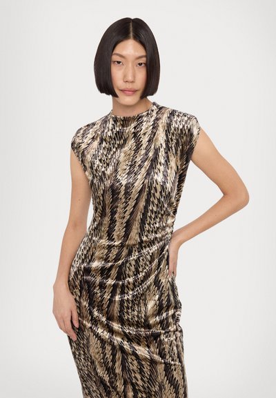 Diane von Furstenberg DARRIUS DRESS - Laisvo kirpimo suknelė - black