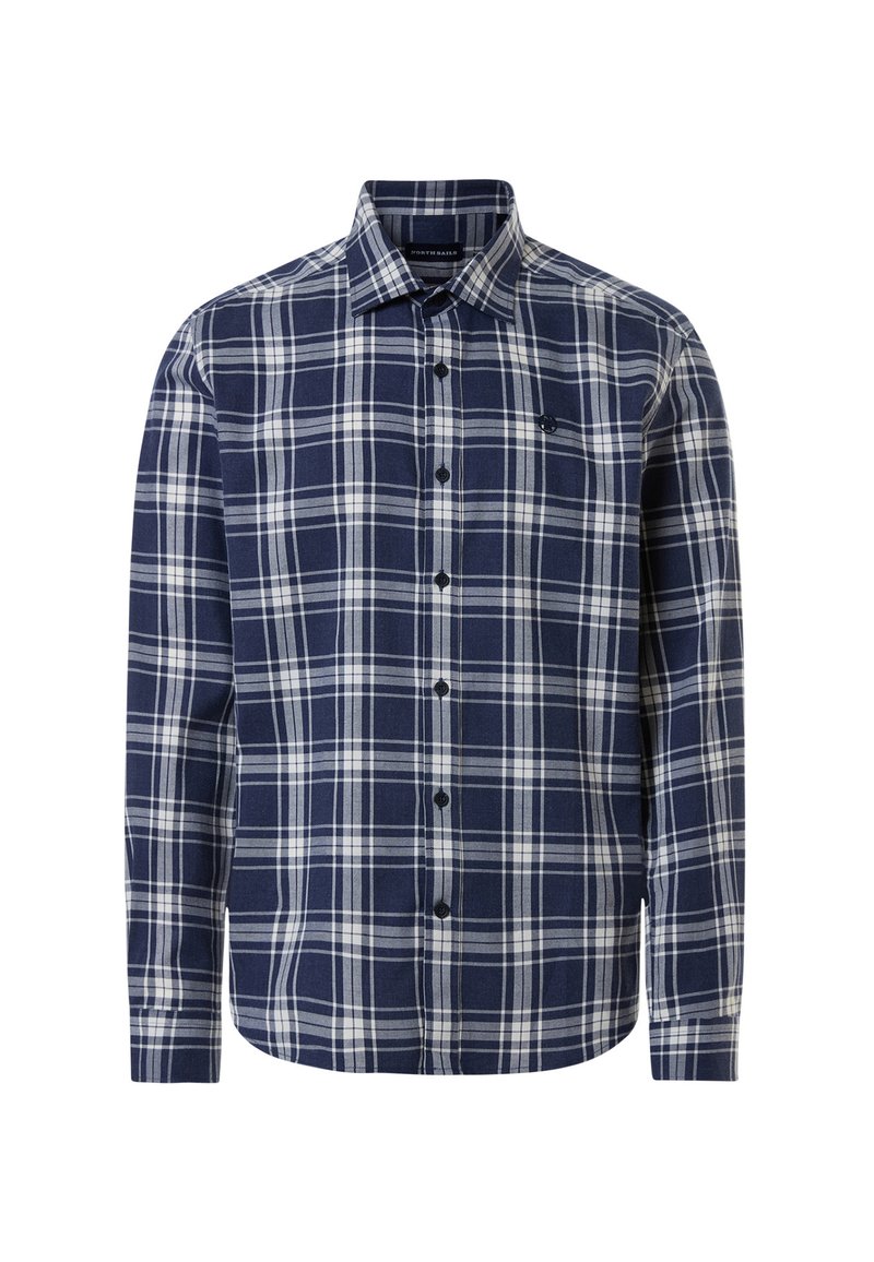 North Sails Overhemd blauw