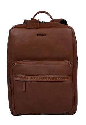 Burkely MINIMAL MASON 15.6 inch - Rugzak - cognac