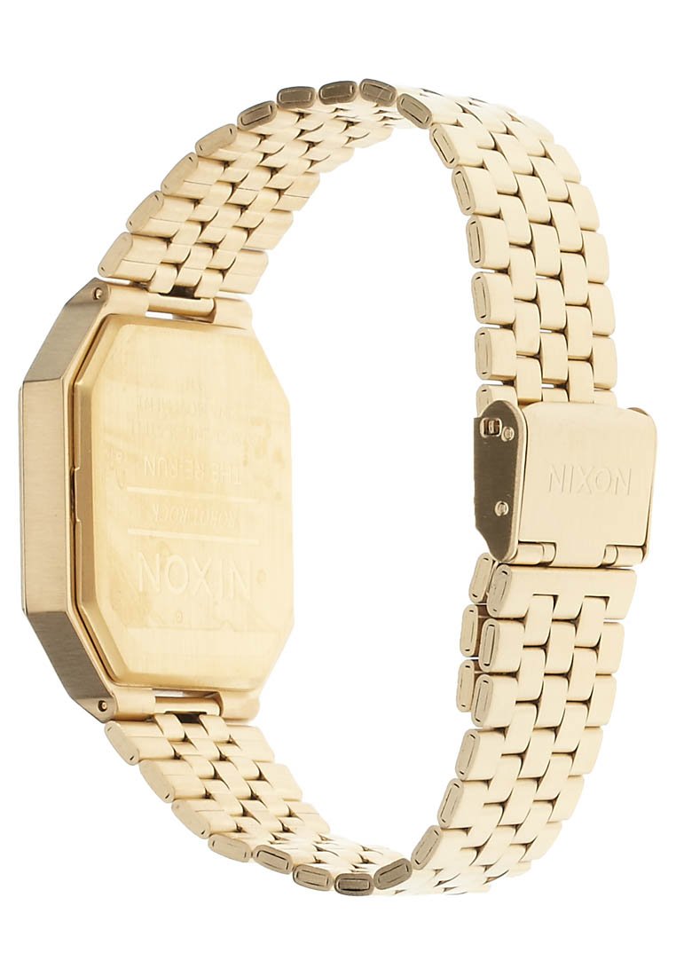 Nixon RE-RUN Digitaluhr goldfarben