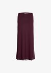 JXMINNA - Maxi szoknya - cabernet
