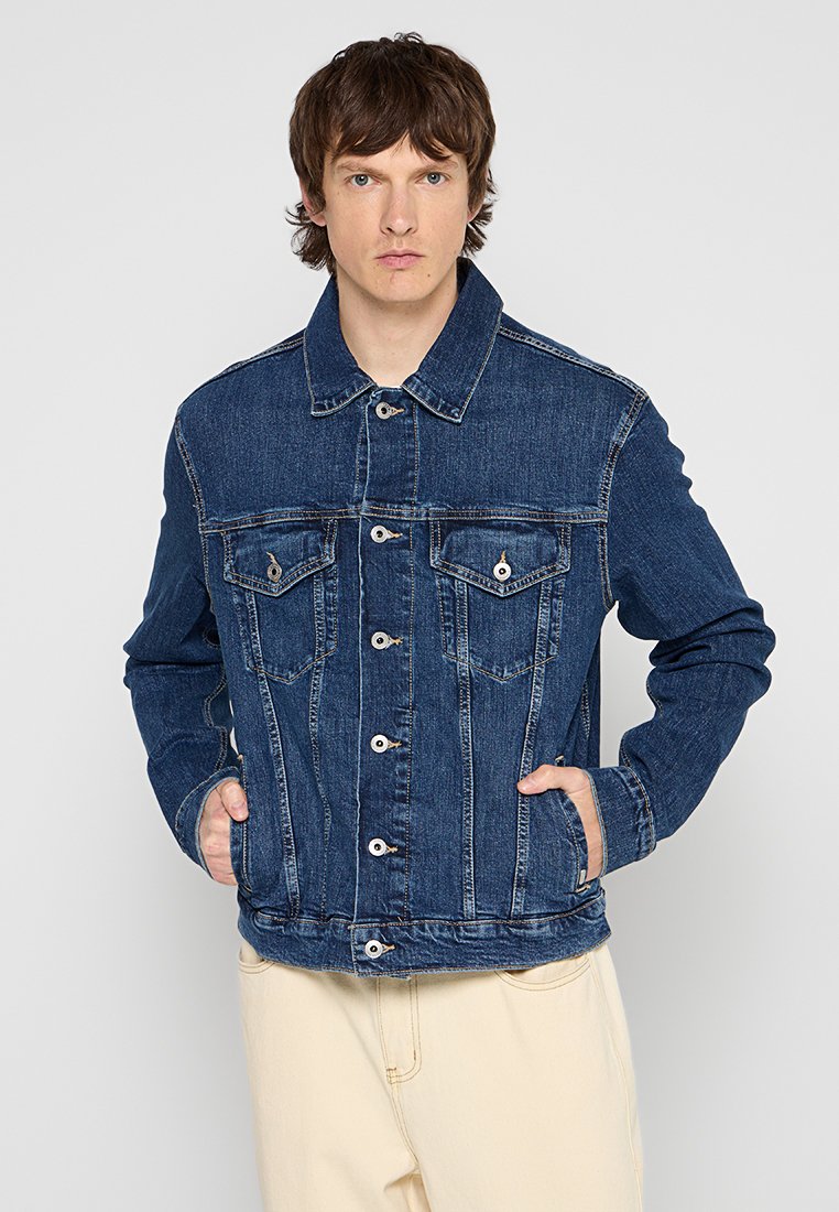 Pepe Jeans Spijkerjas blauw