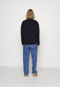 Only & Sons ONSPHIL  - Chaqueta de punto - dark navy