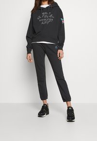 Replay Felpa con cappuccio - black denim
