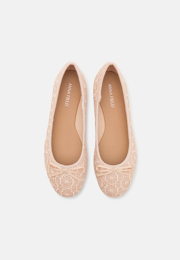 Ballet pumps - beige4