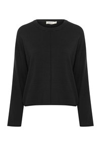 SLSpina Boxy - Strickpullover - black