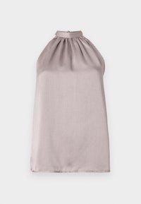 VINIDIA HALTERNECK - Bluse - toadstool