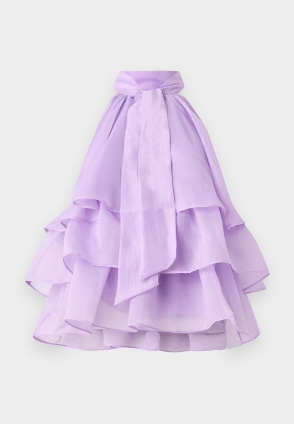 VMGABBY LAYERED TIE - Blouse - purple rose4