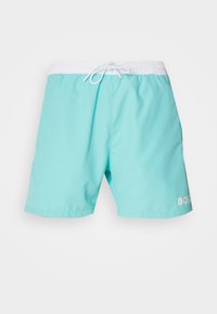 Unselected, turquoise/aqua