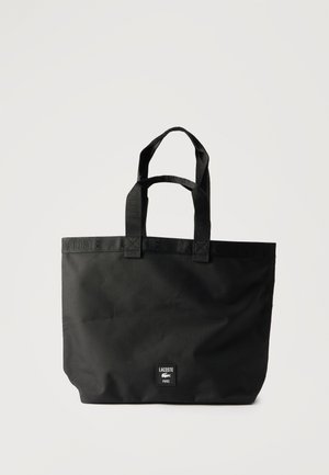 Lacoste SHOULDER BAG UNISEX - Maisiņveida soma - noir