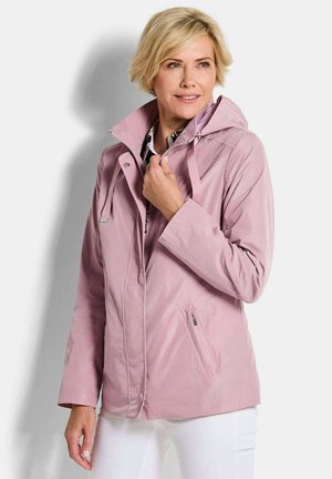 MIT KAPUZE - Outdoorjacke - rosé
