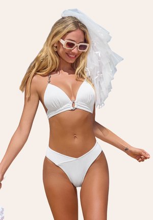 Cupshe SET - Bikini - white