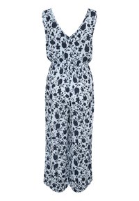 Kaffe KAISOLDE AMBER - Overal - blue tone graphic flower