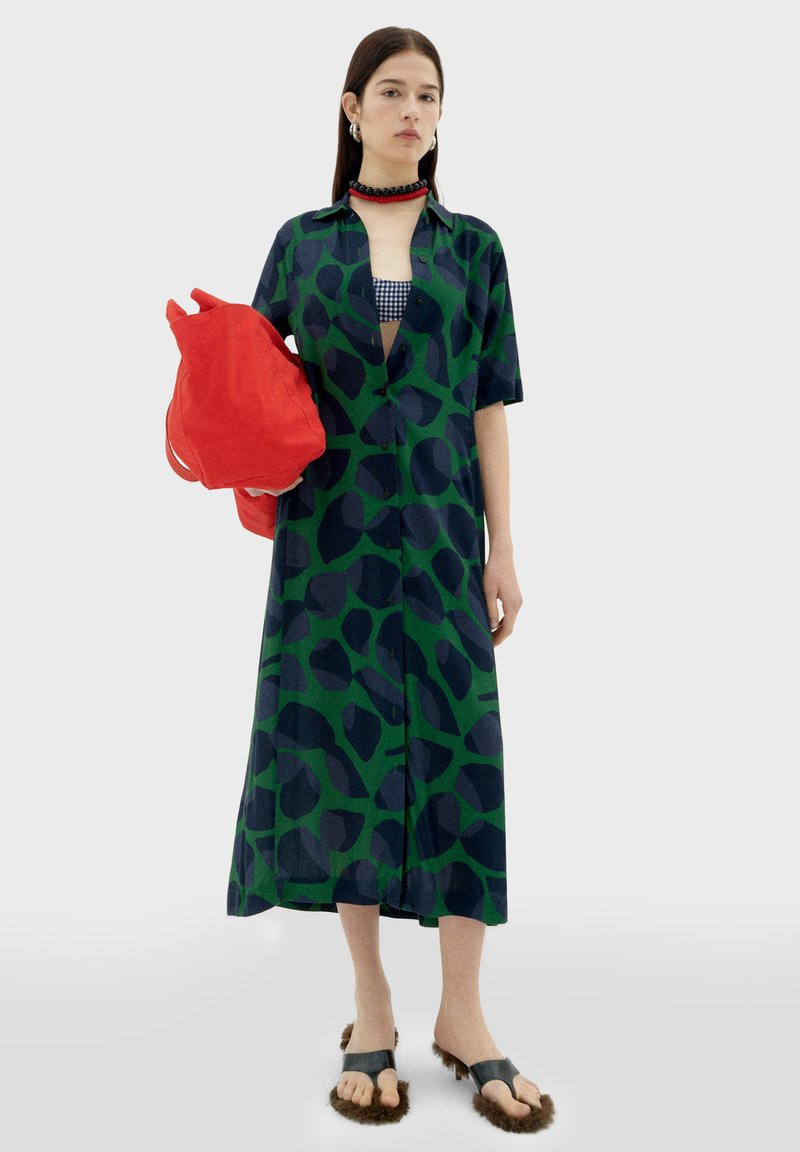 Thinking Mu Haljina-majica - pine green