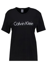 Calvin Klein Underwear COMFORT  - Maglia del pigiama - black/white