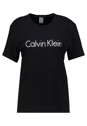 Calvin Klein Underwear COMFORT  - Pyjamashirt - black/white