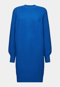 Esprit Stickad klänning - blue