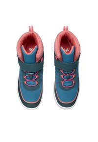 Sfoli TREKKI - Höga sneakers - petrol