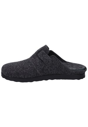 Hausschuh - anthrazit