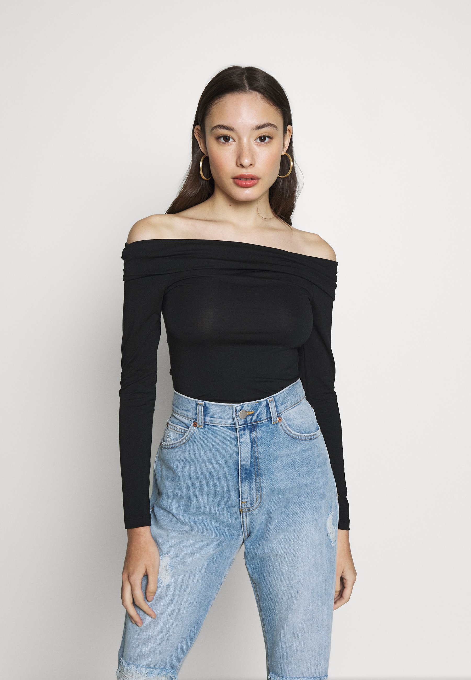 zalando off shoulder top