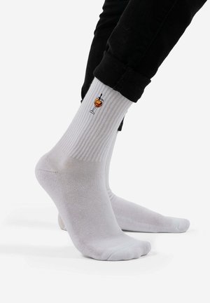 OCCULTO, 3 PACK MOTIV TENNIS - Socken - weiß sprizz