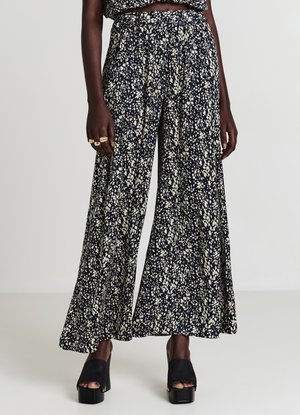 Calliope Trousers - var blu notte