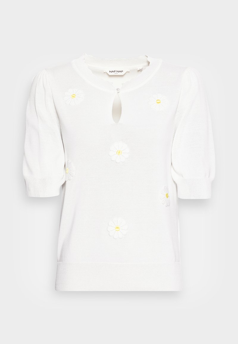 Damen Kleider | NAF NAF MEADOW Langarmshirt ecru/weiß - YK75609 Damen Kleider | NAF NAF MEADOW Langarmshirt ecru/weiß - YK75609