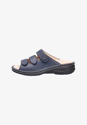 Finn Comfort, HELLAS - Ciabattine - blau
