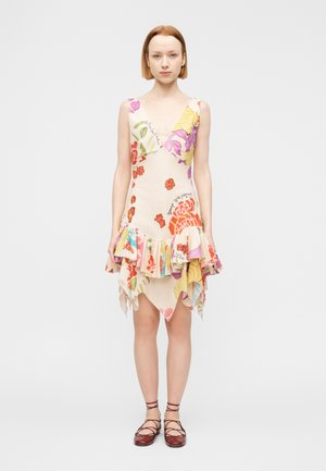 FLORES MINI DRESS - Φόρεμα ημέρας - multi-coloured