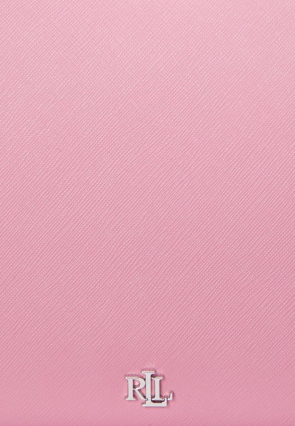 CROSSHATCH LEATHER MEDIUM DANNI BAG - Handbag - rose mauve3