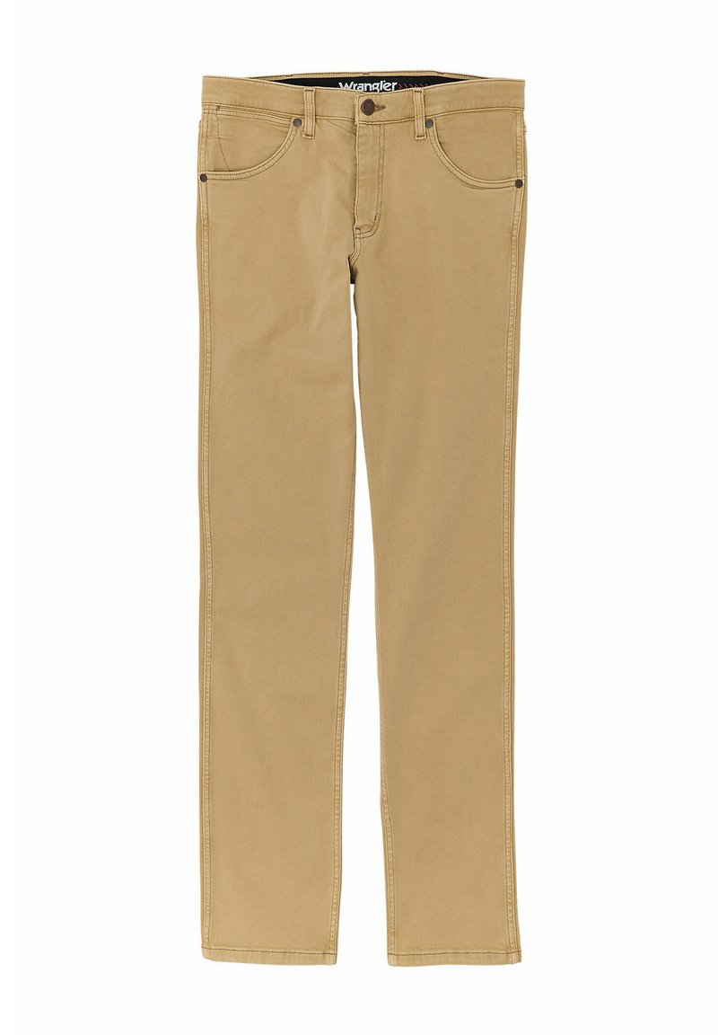 Wrangler Straight leg jeans lichtbruin