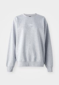 ESSENTIAL OVERSIZE CREW - Sweatshirt - light grey heather