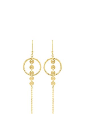 Ohrringe - gold-coloured
