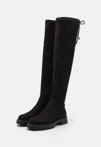 Anna Field Wide Fit Botas mosqueteras - black