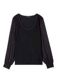 Breal MIT LANGEN ÄRMELN - Camicetta - noir