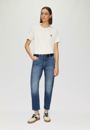 MIT DEKORATIVER SCHLIESSE - Ceinture - tiefblau