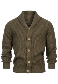 BRANDOX - Cardigan - army