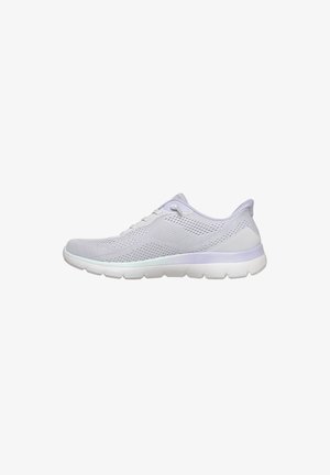 Skechers, SKECHERS DAMEN SLIP-INS SUMMITS SWEET SKIES SNEAKER 150341 GRY GRAU - Sneaker low - gray