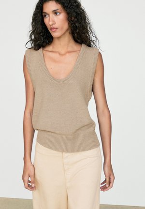 Massimo Dutti, Top - sand