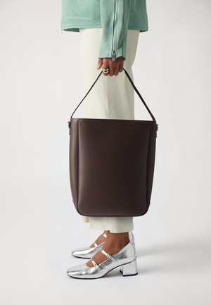 GRATHA TOTE - Sac à main - dark brown