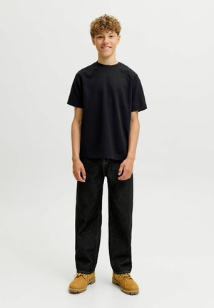 Jack & Jones Junior, T-SHIRT T-SHIRT JUNIOR - Lihtne T-särk - black