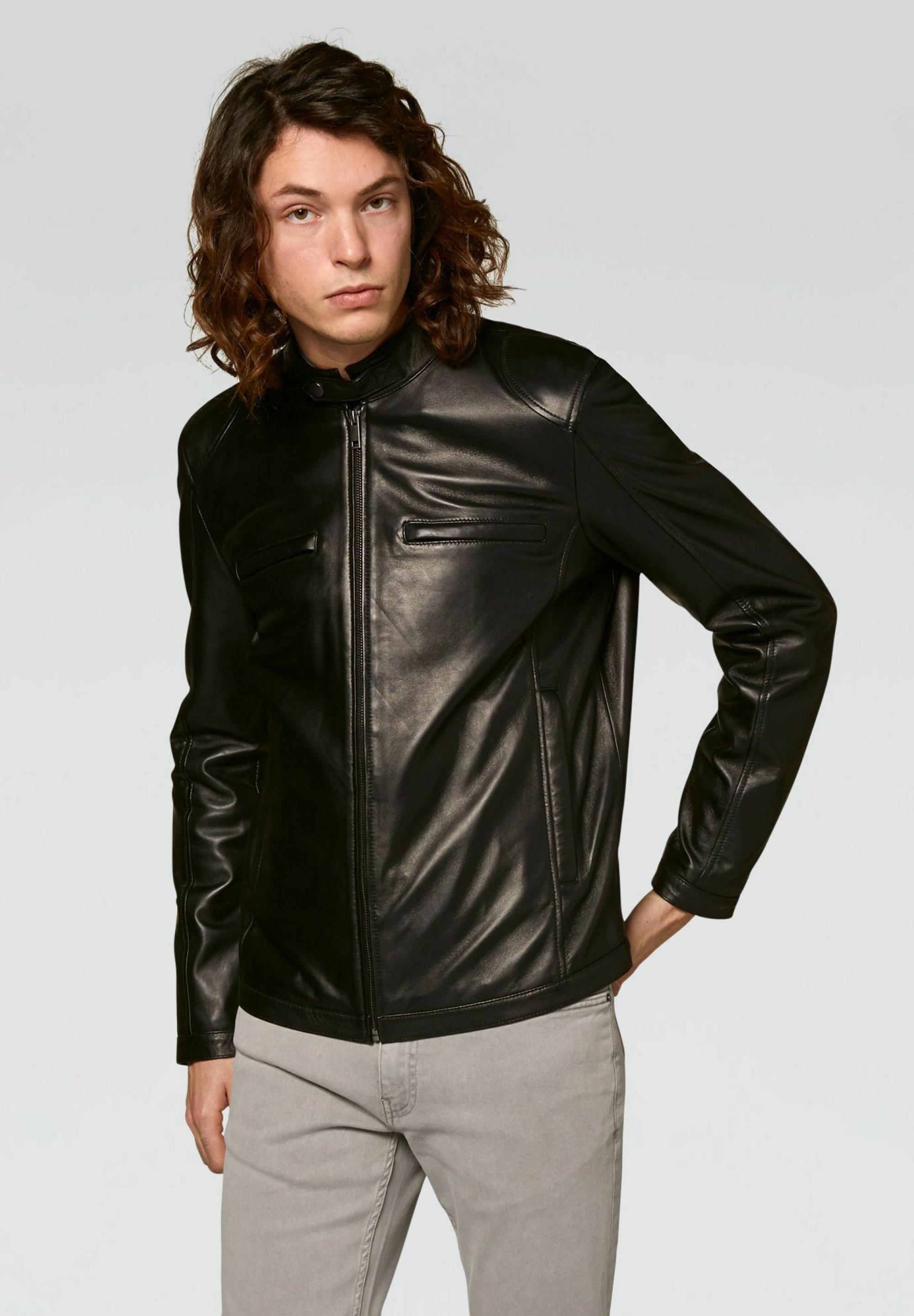 giacca pelle conbipel