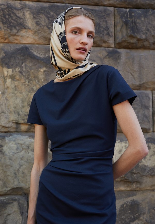 IZLO  - Jersey dress - light ink4