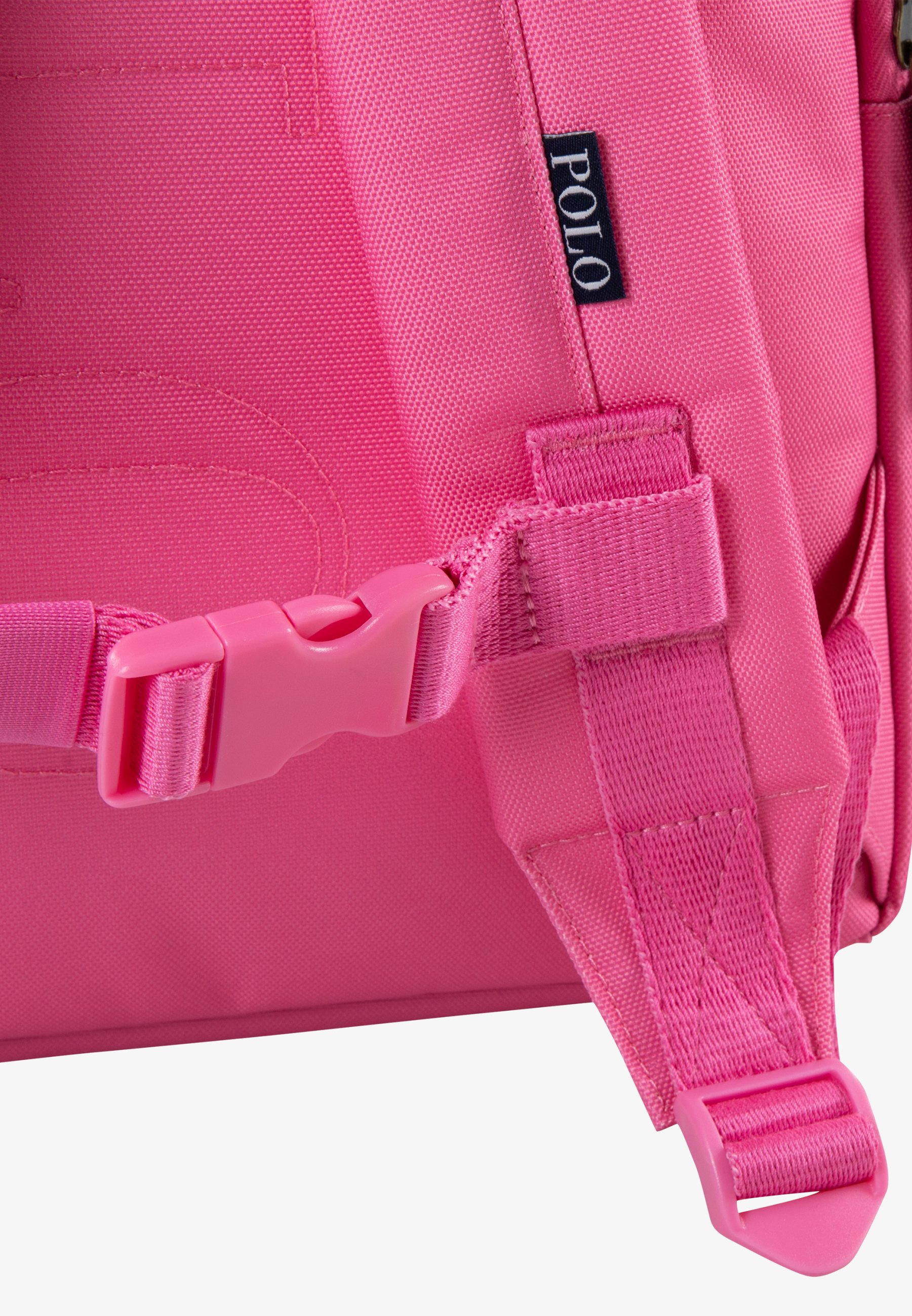 Polo Ralph Lauren BEAR BACKPACK UNISEX - Rucksack - baja pink/pink