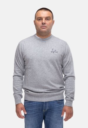 GIROCOLLO - Felpa - grey