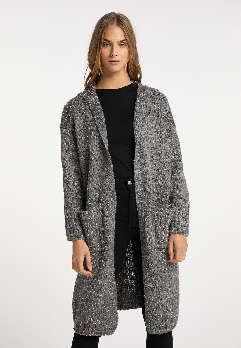 myMo ROCKS MYMO ROCKS UCY - Cardigan - grau