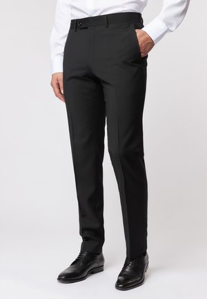 Pantalon classique - black