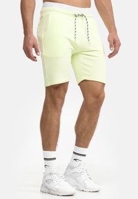 INDICODE JEANS Yates - Træningsbukser - lime cream